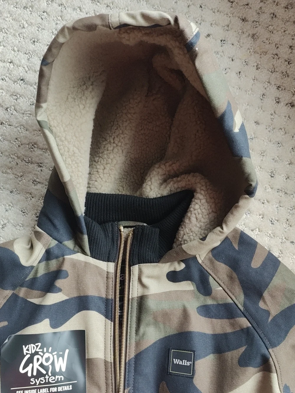 Walls warm hooded
